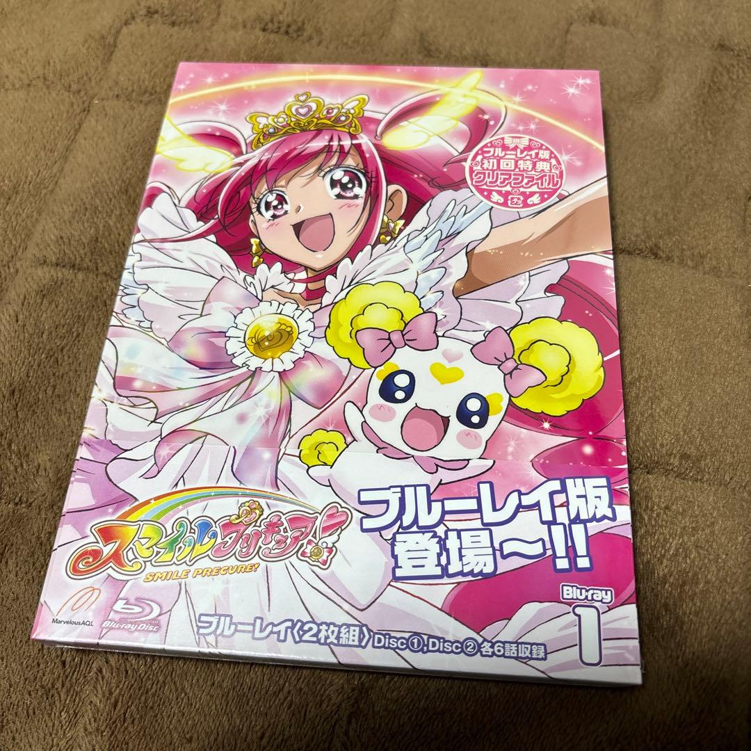 スマイルプリキュア　Blu-rayセット＋映画版Blu-ray Amazon.co.jp: スマイルプリキュア! 全4巻セット [マーケットプレイス