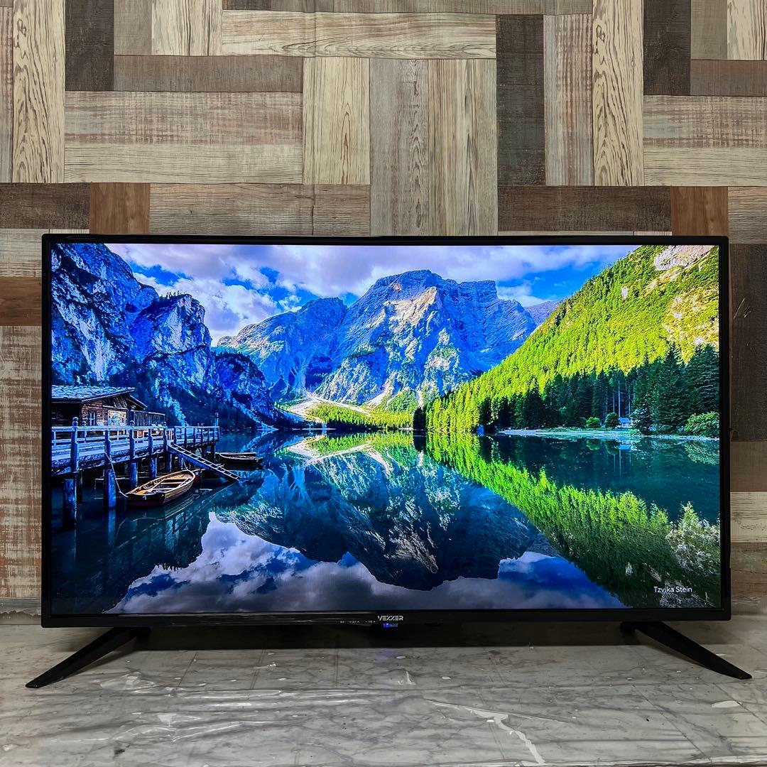 全国送料込❣️2024年購入VEZZER42型チューナーレスTVネット動画多数