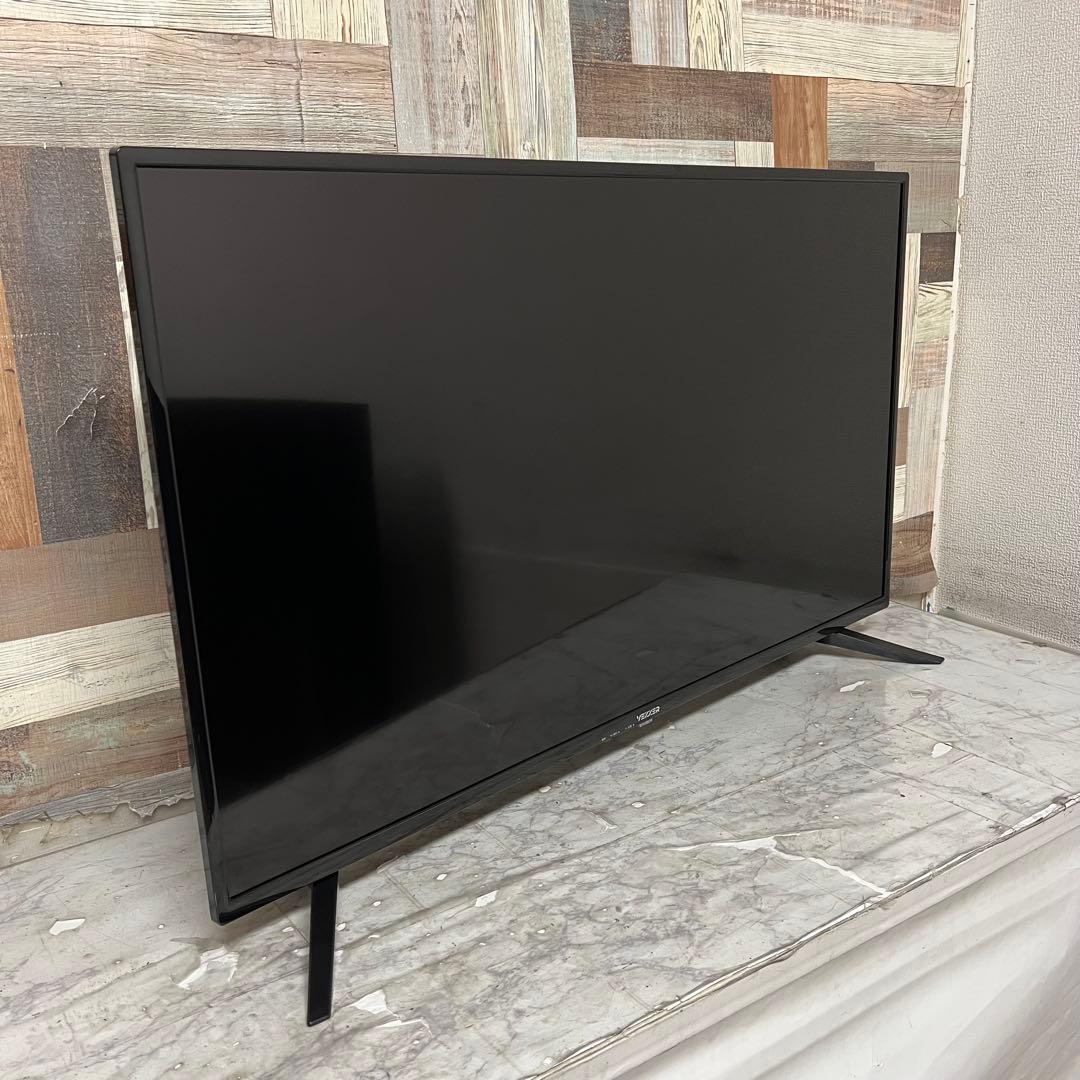 全国送料込❣️2024年購入VEZZER42型チューナーレスTVネット動画多数