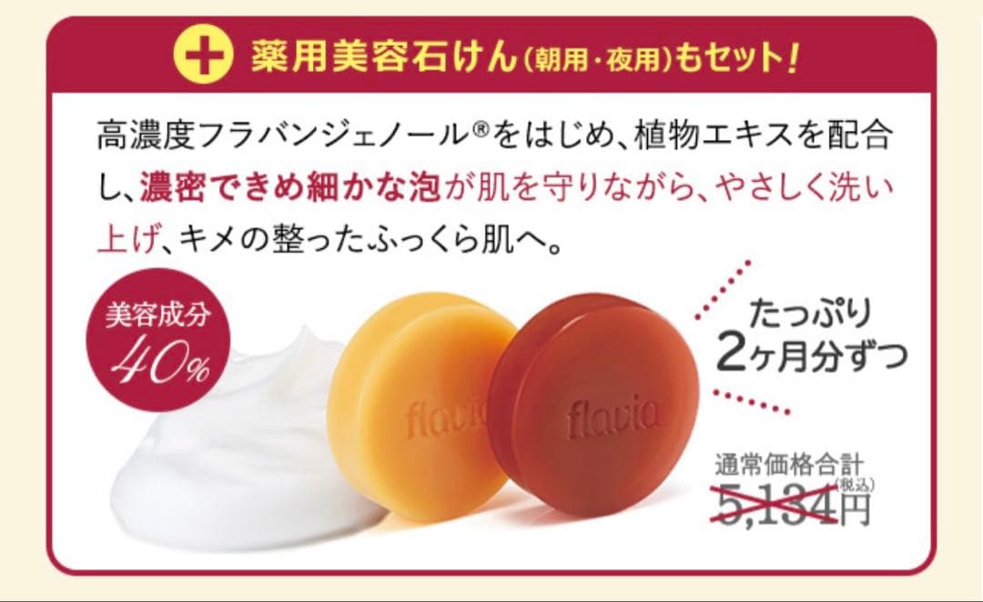 新品未開封】フラビア ザ モイスチャー 全9点セット（新品一式6点＋