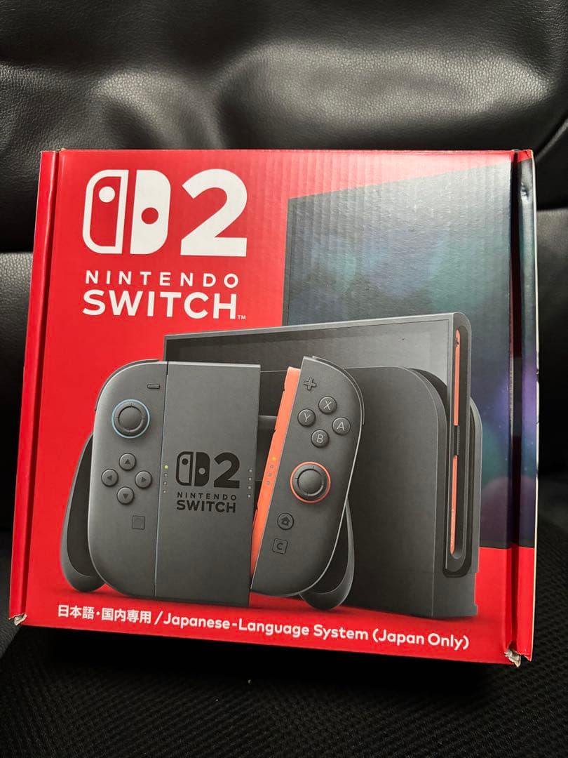 Nintendo Switch 2 日本語専用 本体【中古品】 Nintendo Switch 2 日本語・国内専用 BEE-S-KB6CA ※量販店舗印付の場合