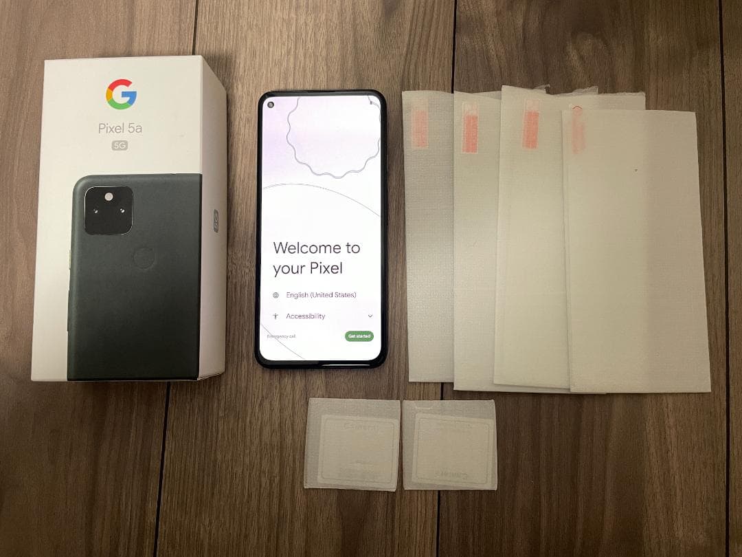 美品 GooglePixel 5a 5G 128GB＋箱＆ガラスフィルム付き - メルカリ