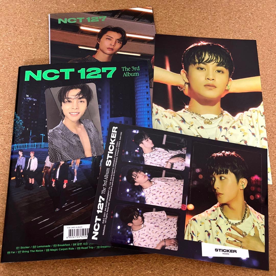 NCT127 sticker favorite トレカ セット ジャニ