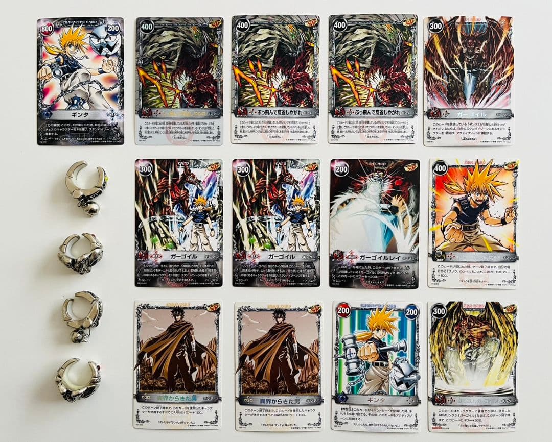 【レア多め】メルヘヴンTHE ARM BATTLLEカード ギンタ46枚セット KONAMI - メルヘヴン ザ・アーム・バトル ギンタの通販 by hiro's shop