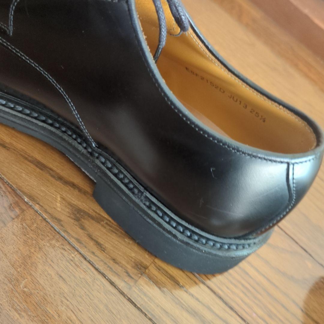 REGAL ブラック ドレスシューズ 25.5cm リーガル　メンズ 　即発送