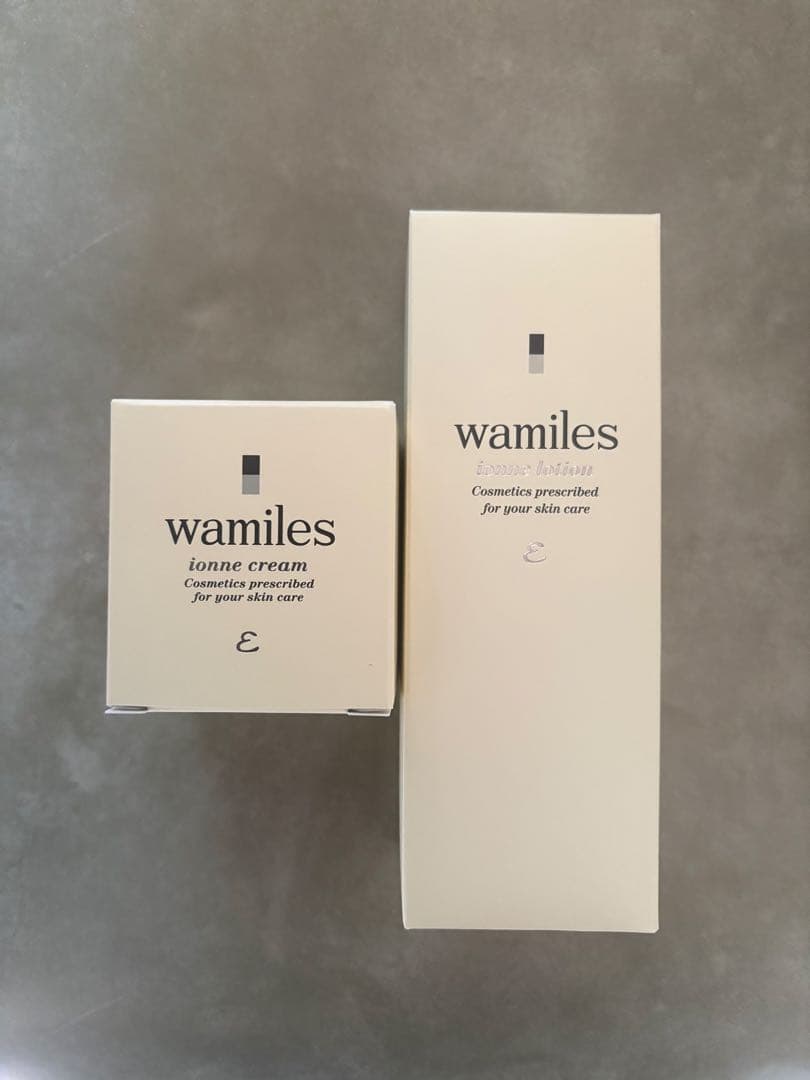 wamiles イオンヌクリーム　イオンヌローション　新品未使用品 wamiles（ワミレス） イオンヌ クリーム 53g 全ての肌用 ワミレス