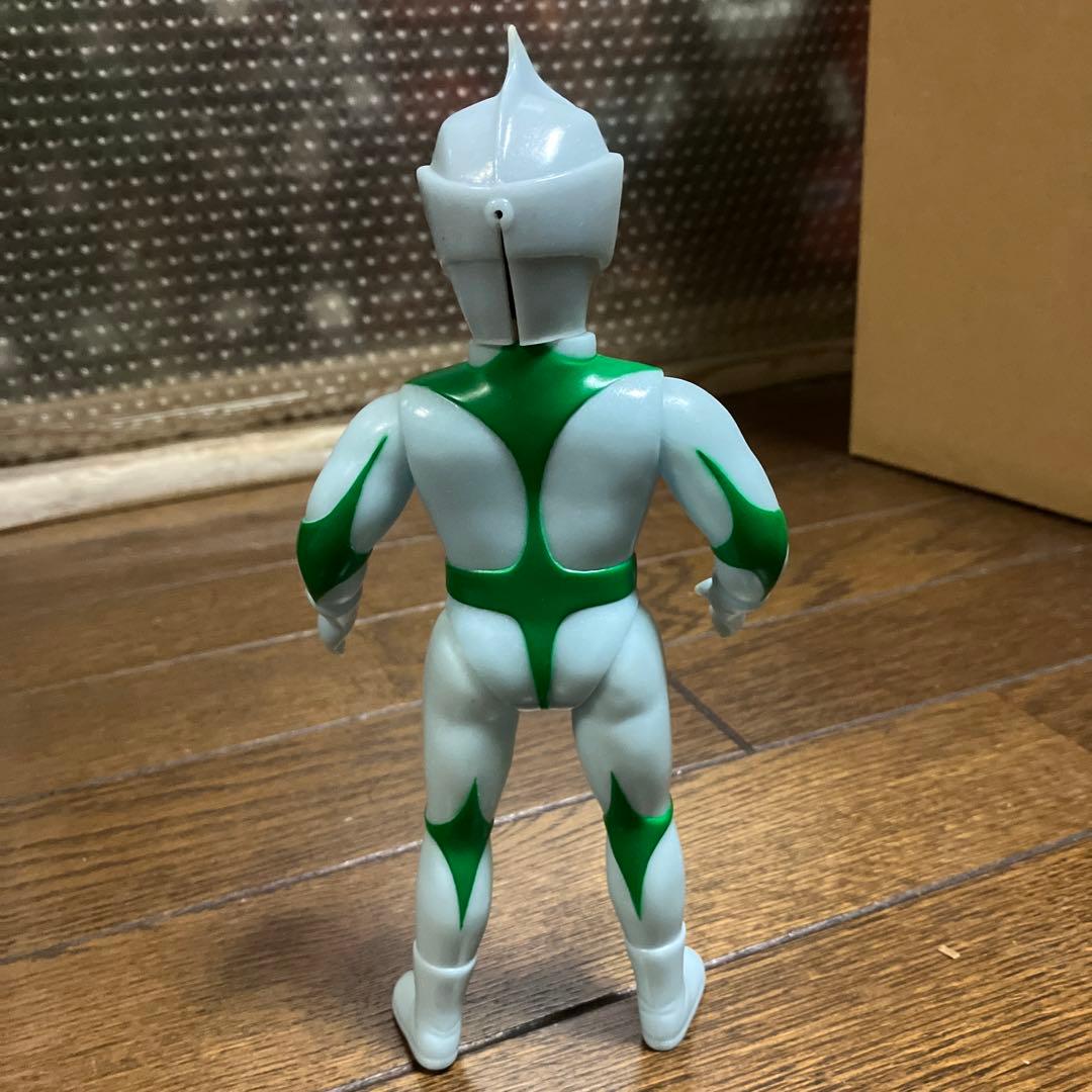 ソフビ ミラーマン ブルマァク 面替え 復刻版 面取れ - メルカリ