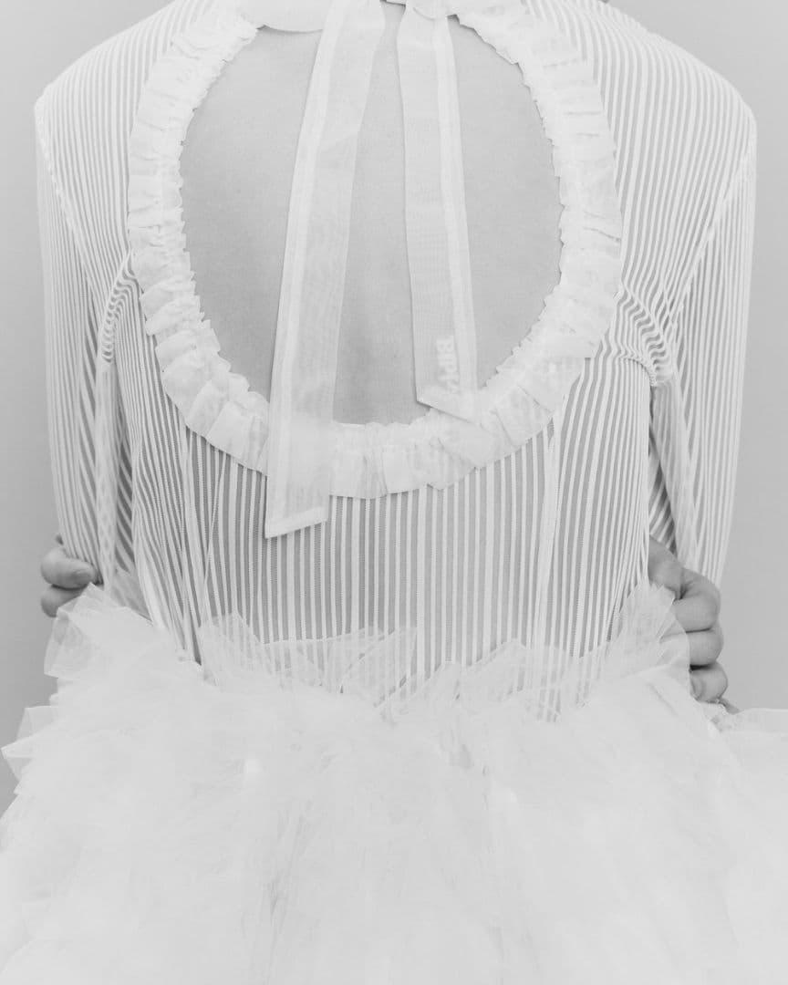 bibiy. AVELINE RIBBON TOP