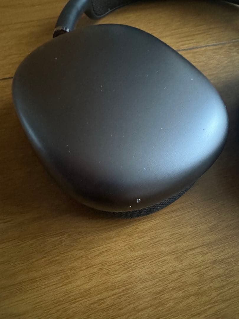 AirPods max スペースグレー qlixケース付き - メルカリ