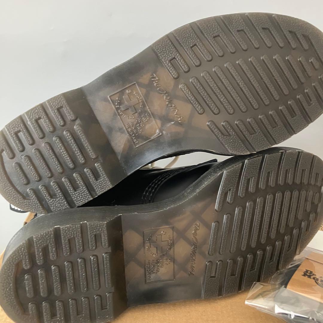 未使用級 ドクターマーチン 1460WS 8ホール ブーツ/UK6(25.0cm