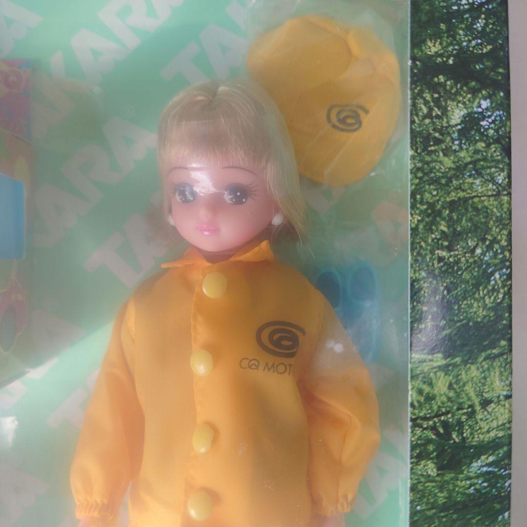 タカラ2003年株主優待 モーターズ・スタッフリカちゃん チョロQ