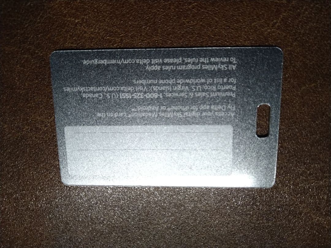 超レア品】デルタ航空 M2 ミリオンマイラー プラチナメダリオン