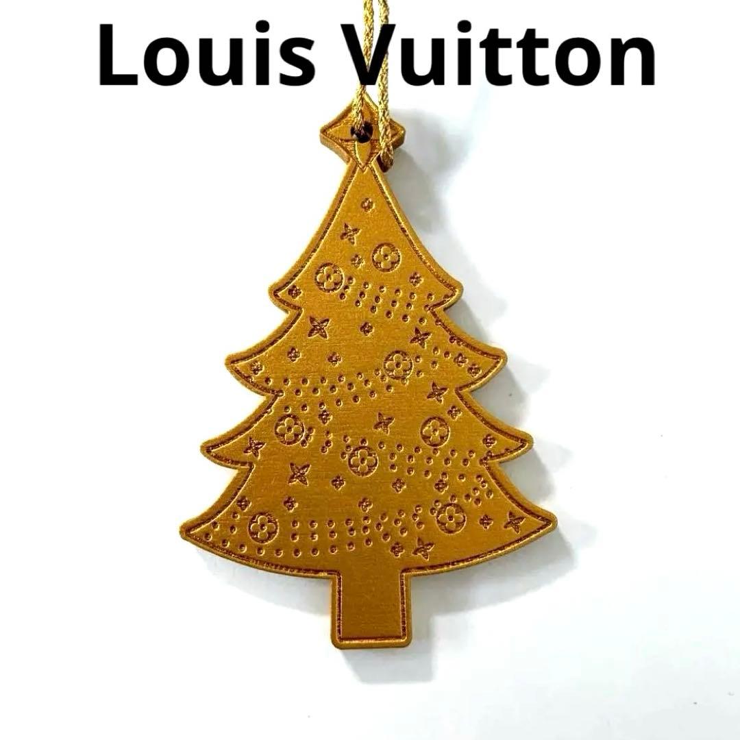 Louis Vuitton ルイヴィトン クリスマスツリー オーナメント 金 - メルカリ