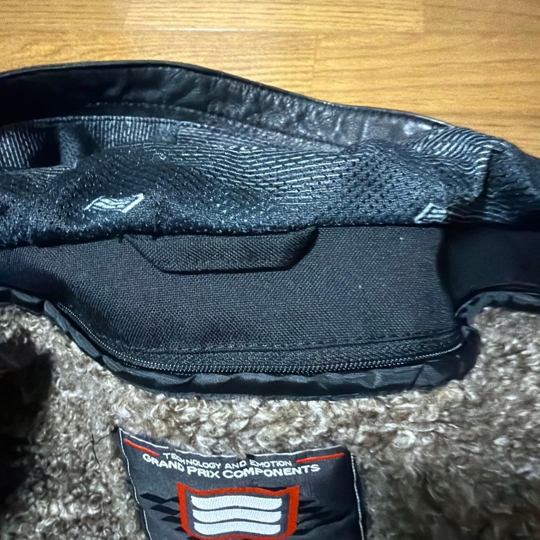 けすぽ様専用HYOD レザーパーカー フーデットジャケット D3O シープ