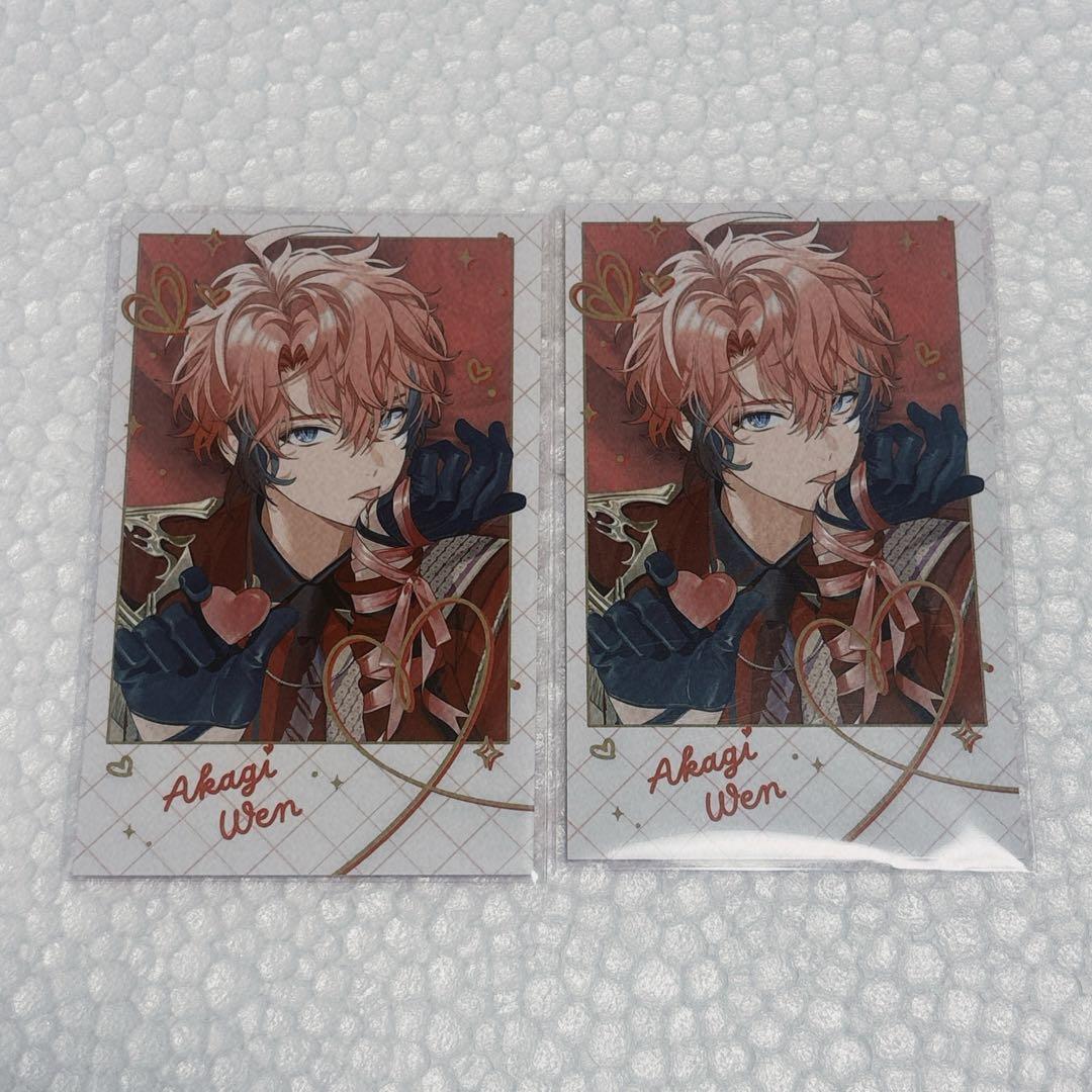 赤城ウェン バレンタイン チェキ カード Melty Valentine - メルカリ