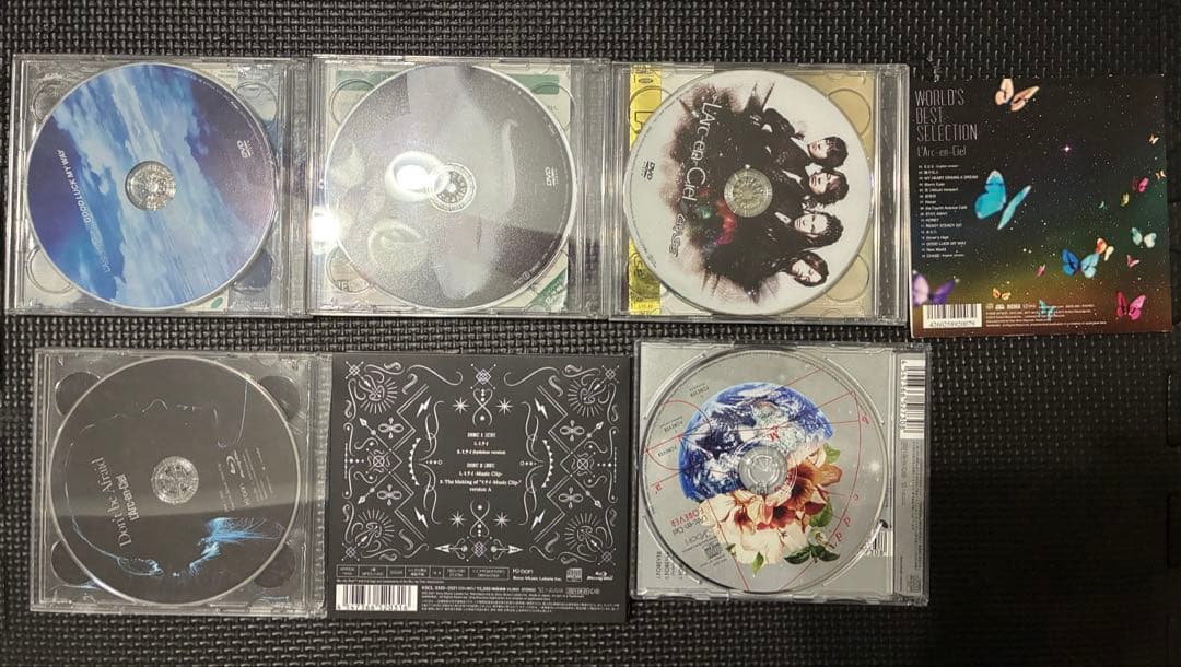 33枚セット】L'Arc〜en〜Ciel＆HYDE＆VAMPS CDセット - メルカリ