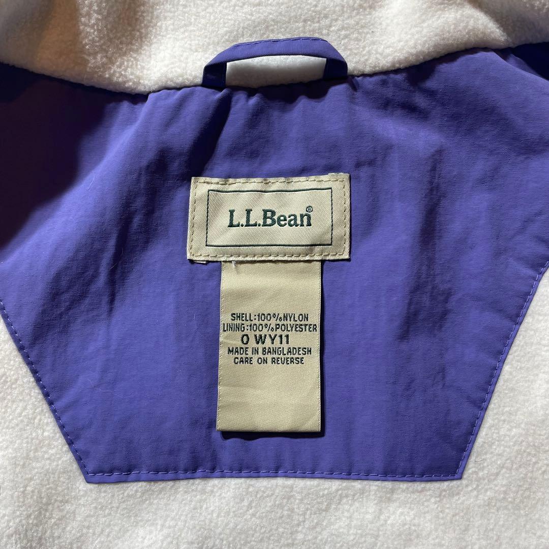 00s L.L.Bean エルエルビーン　ナイロンベスト　XL相当