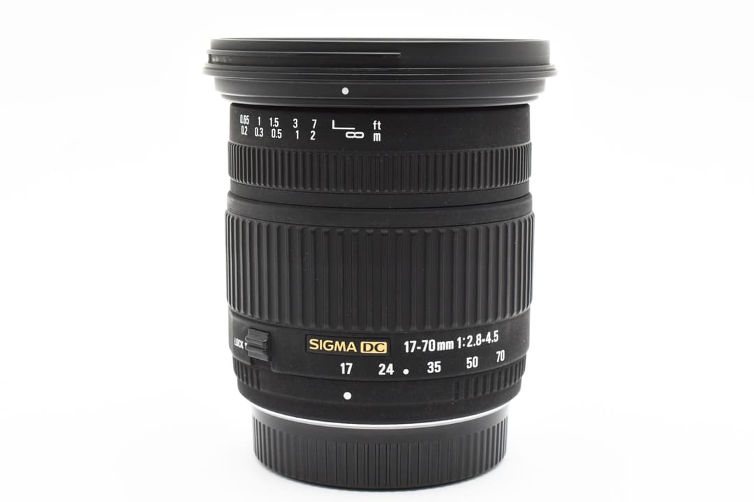 レンズ(ズーム) Sigma Pentax 17-70mm F2.8-4.5 DC #8098