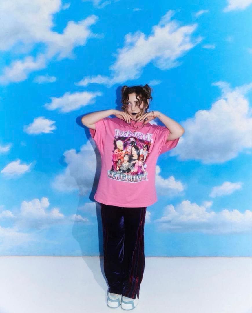 re. 仲里依紗 tシャツ アールイードット - メルカリ