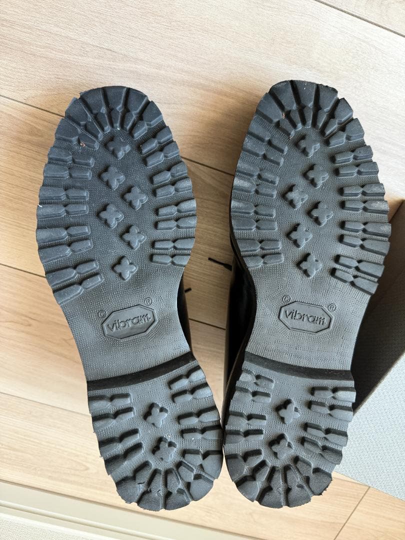 WH WHZ-0008 7.0【干場愛用Zソール】プレーントゥシューズ ブラック