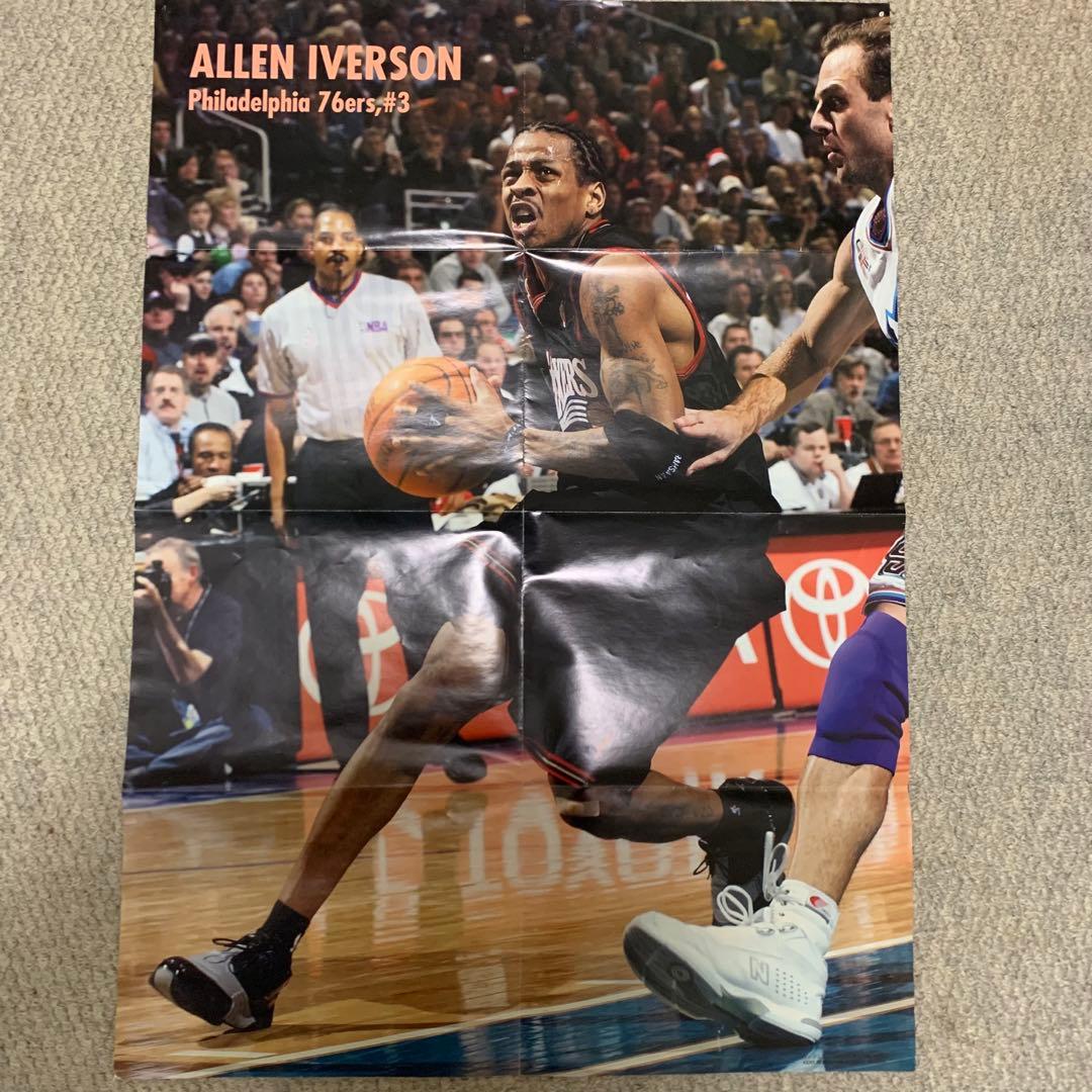 激レア）美品 NBAオールスター＆ヴィンスカーター＆アイバーソン＋中古