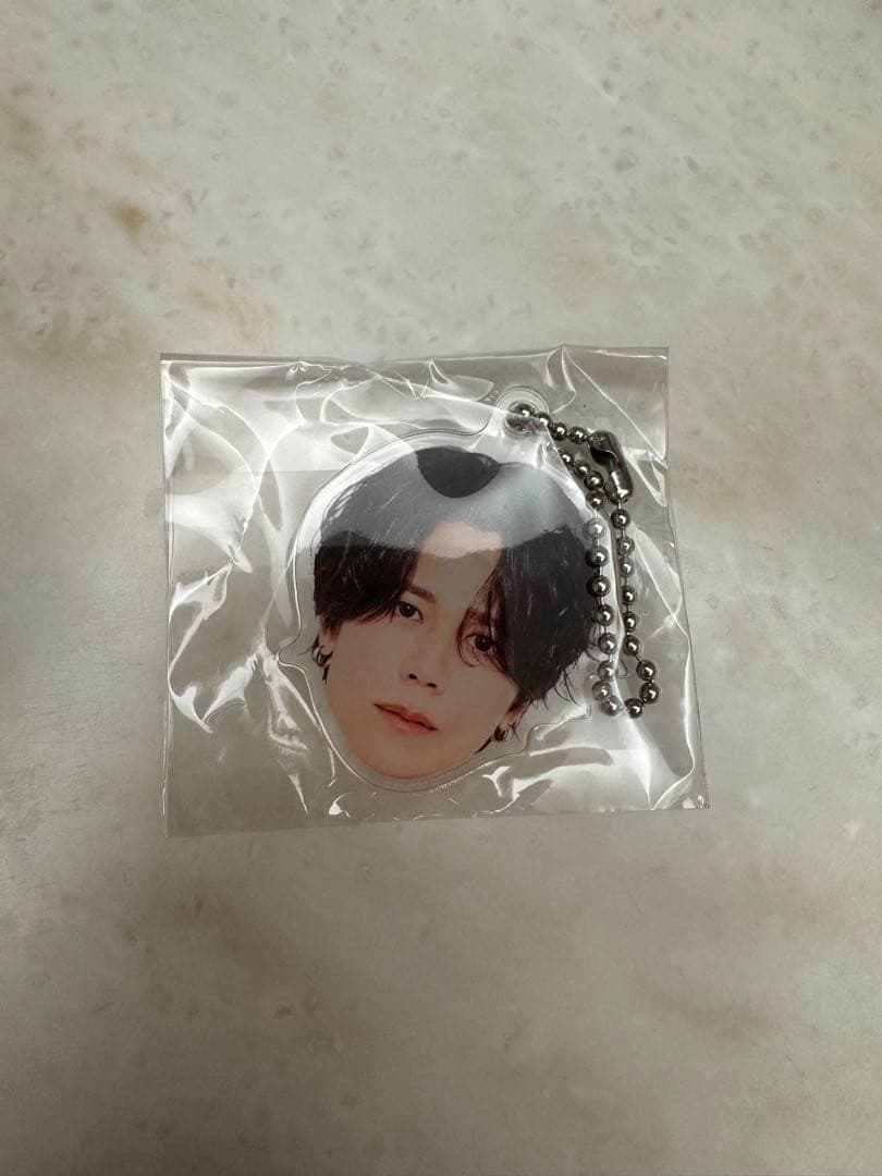 INI 藤牧京介 顔アクキー - メルカリ