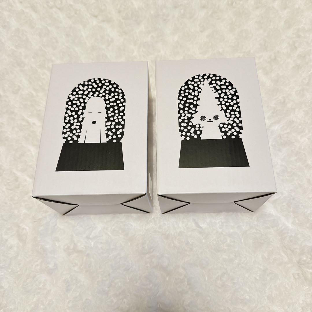 奈良美智 スノードーム あおもり犬 森の子 青森県立美術館 個展 ここ