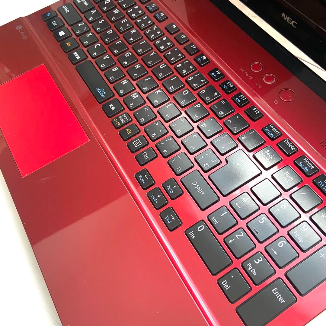 初心者ok Windows11 NEC LAVIE ノートパソコン 大容量1TB - メルカリ