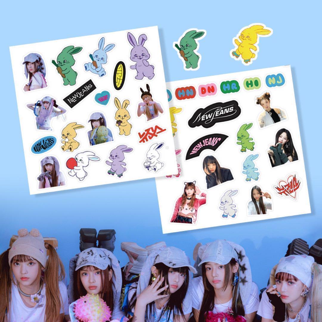 35枚】Newjeans シールステッカー セット - メルカリ