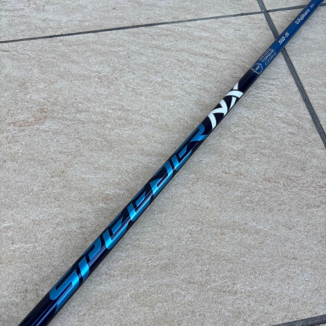PING スピーダーNXブルー　50S ドライバー用シャフト　短尺 スピーダーNX ブルー 50R PINGスリーブ付 ドライバーシャフト｜Yahoo
