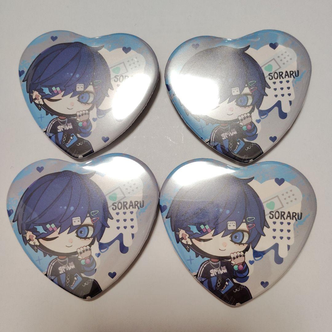 そらる 缶バッジ そらまふうらさか - メルカリ