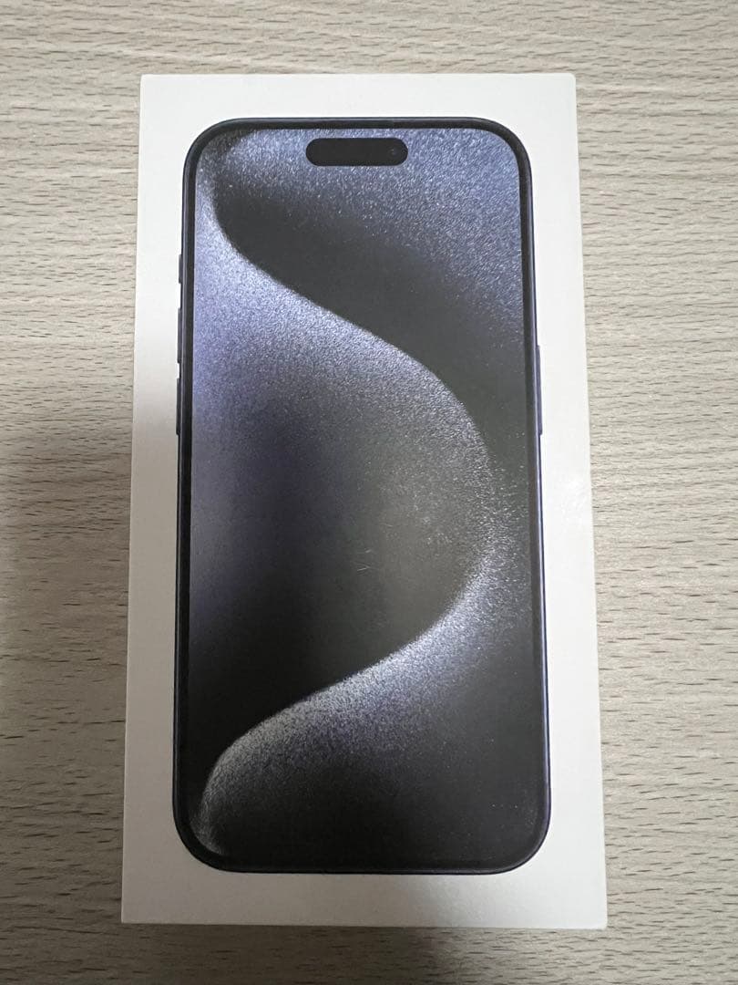Apple iPhone 15 Pro 256GBブルーチタニウム カナダ版 iPhone 15 Pro 256GB - ブルーチタニウム（SIMフリー）[整備済製品