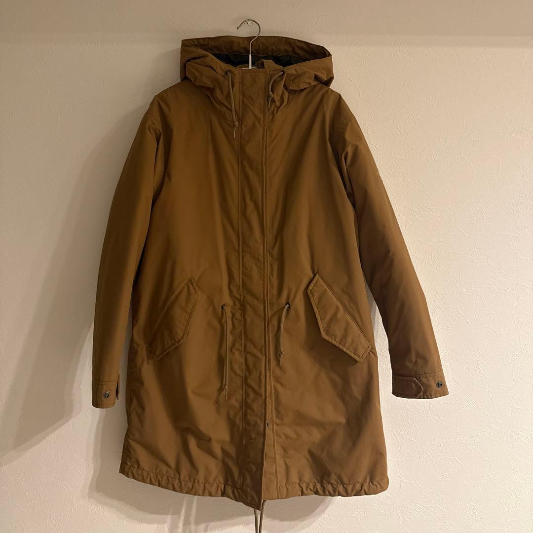 【THA NORTH FACE】モッズコート　レディース THE NORTH FACE / ガールズ コンパクト ノマド コート 21（140～150cm