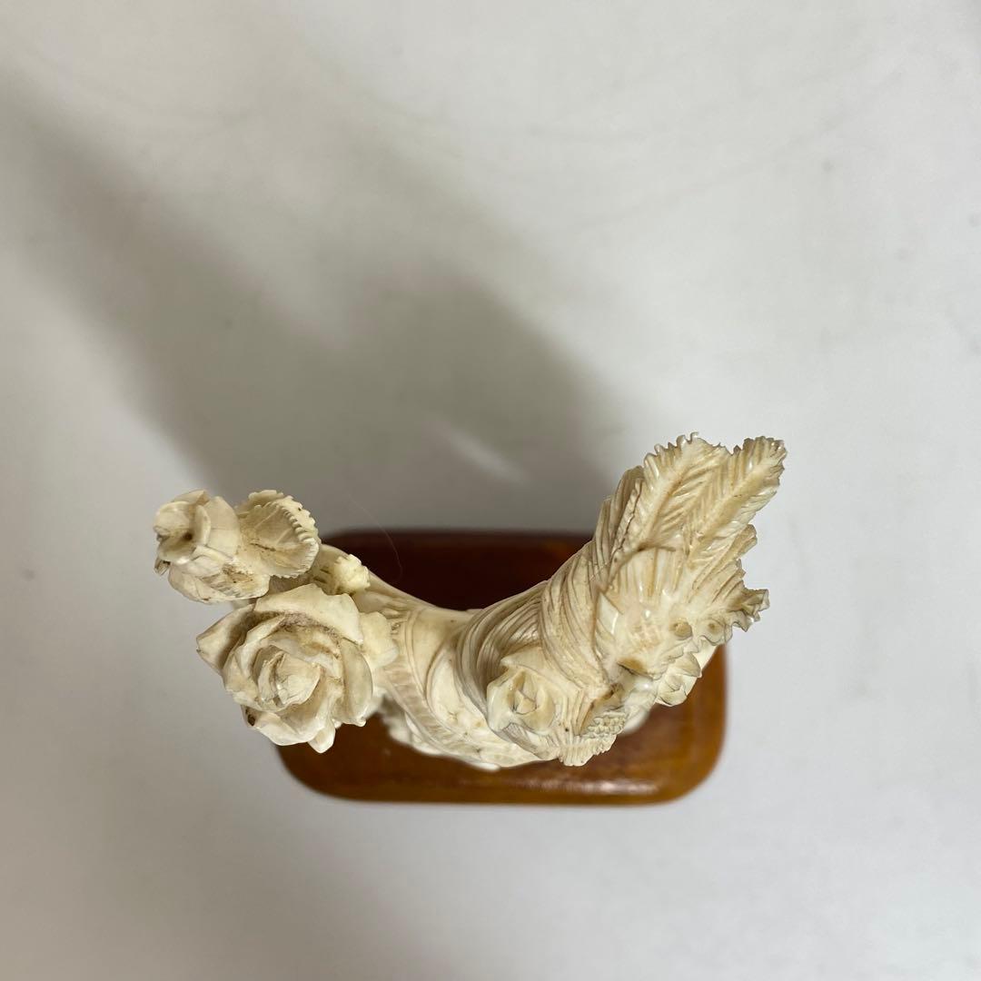 極上　天女　置物　h13.5cm/123g 東K8-0111☆2F タエチ