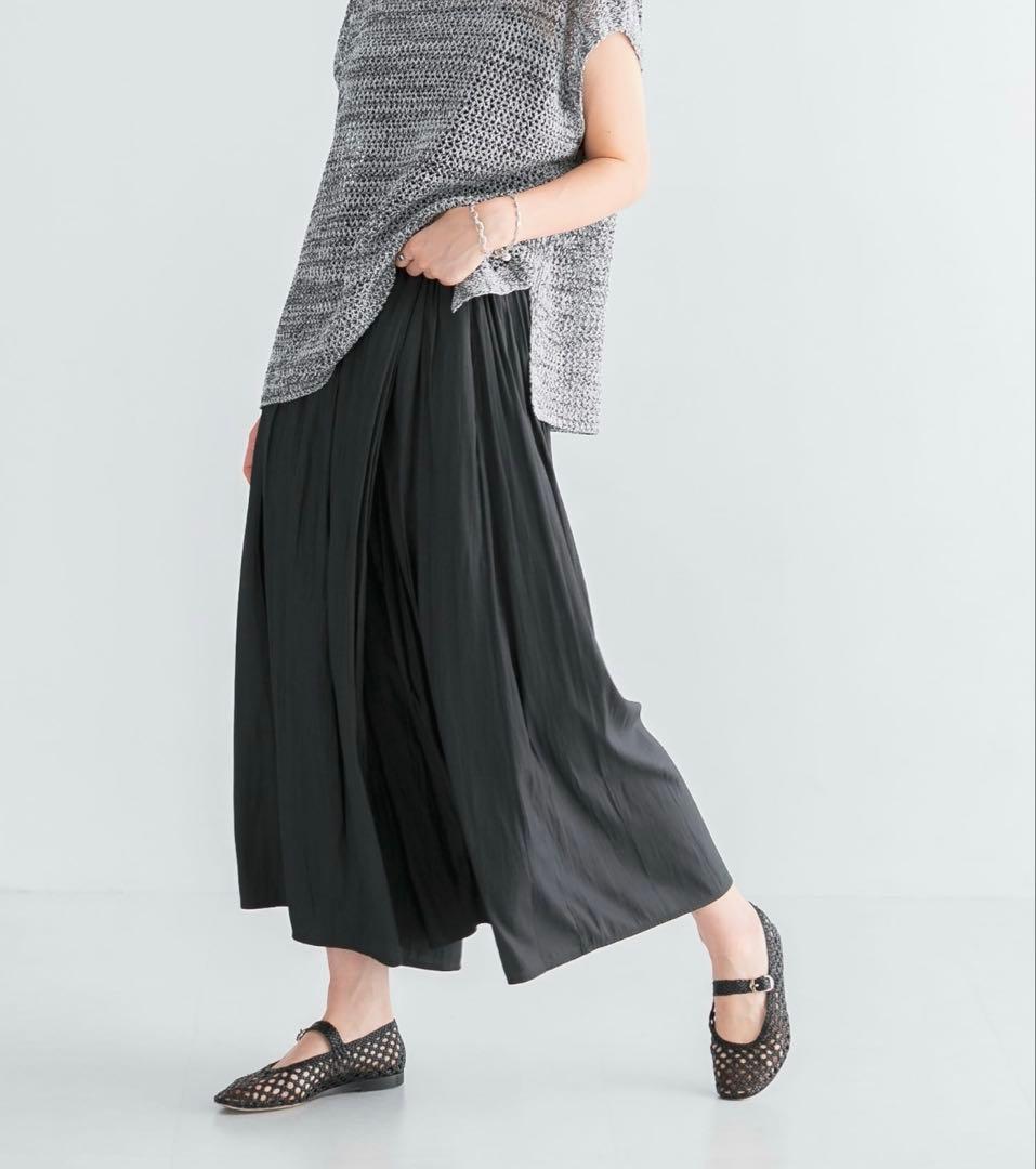 割繊ラップギャザースカーチョ／アーバンリサーチ - メルカリ