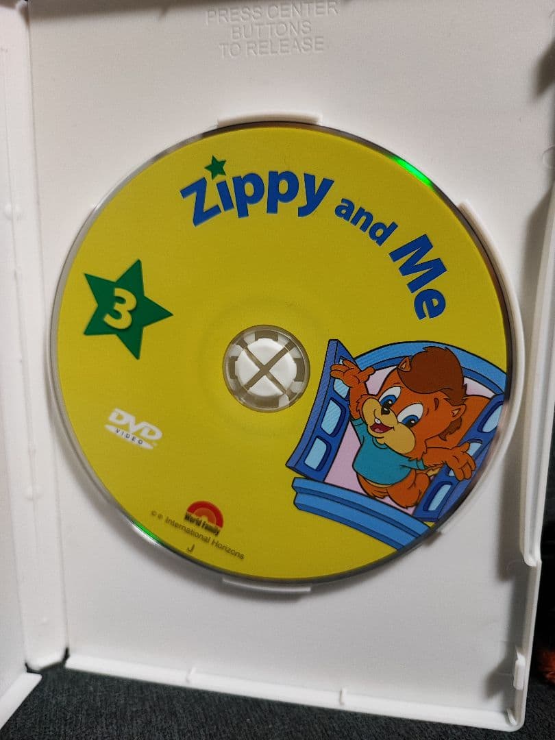 s*i様 Zippy and Me DVD3枚 CD3枚　Guidebook付