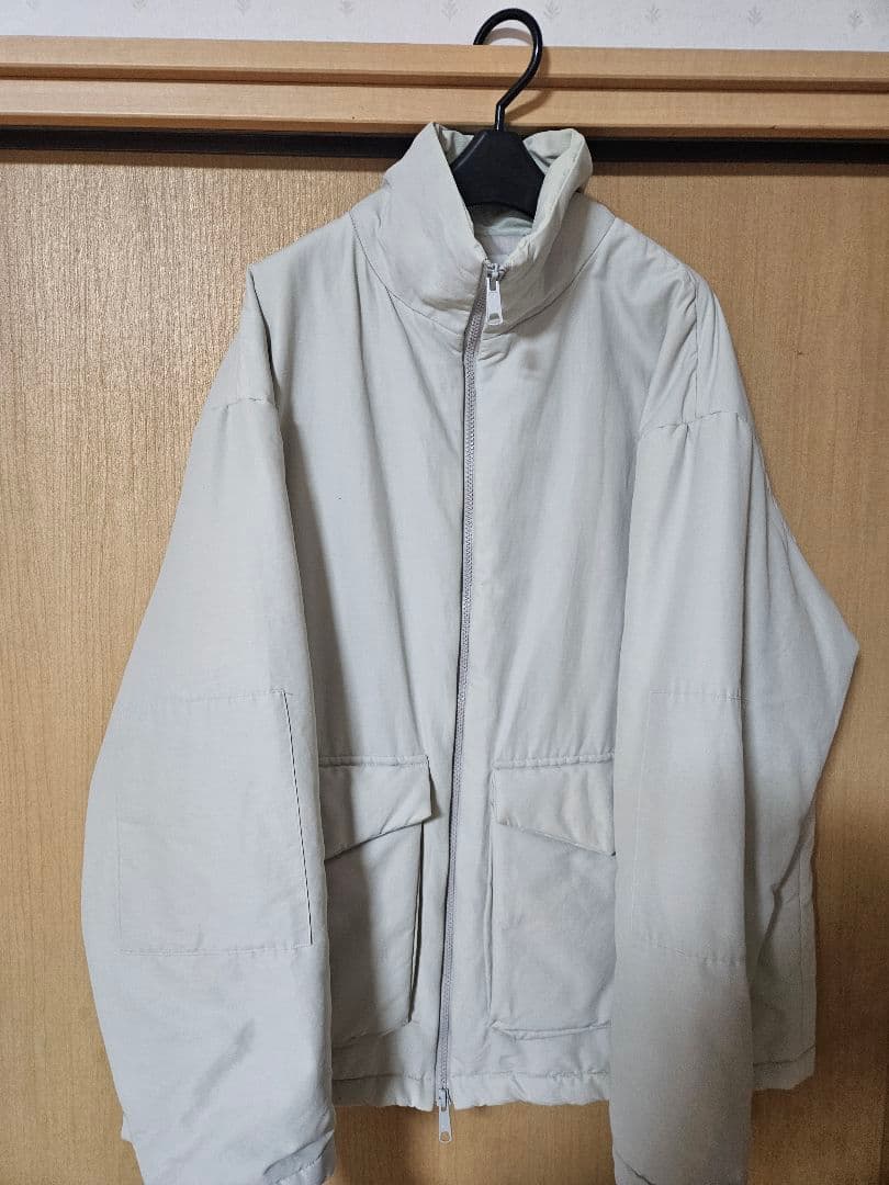 ジャケット・アウター KAIKO PADDED BLOUSON JACKET KAIKO（カイコー）の「KAIKO PAD BLOUSON -POLYESTER GABARDINE