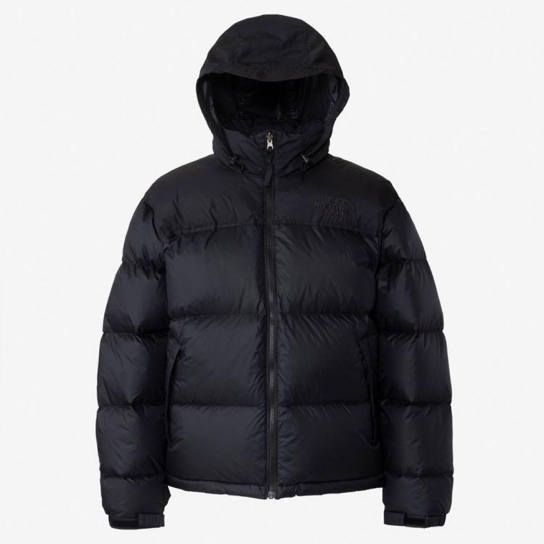 THE NORTH FACE ヌプシジャケット オールブラック 限定 Mサイズ - メルカリ