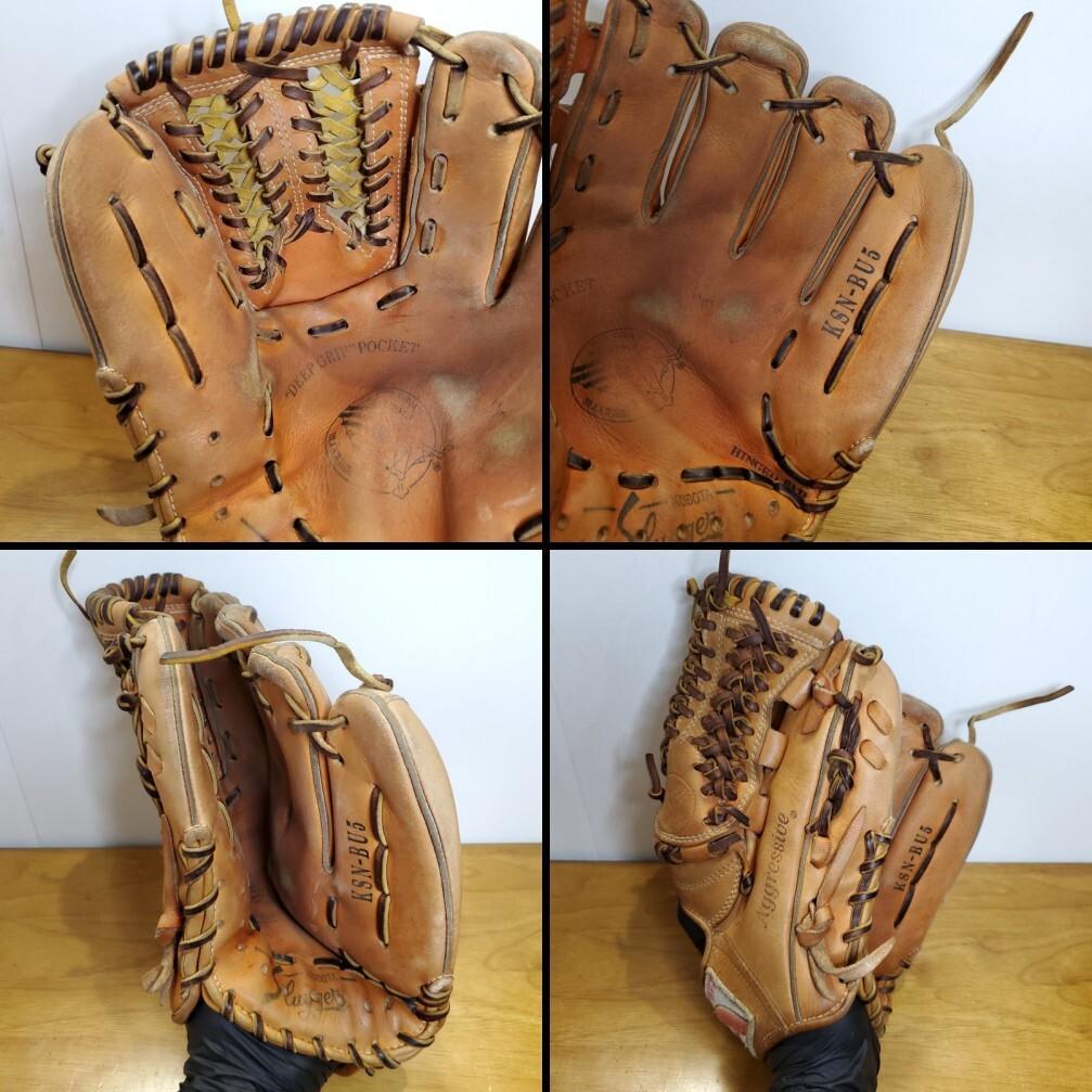 久保田スラッガー 中村紀洋モデル KSN-BU5 激レア 内野用 軟式グローブ