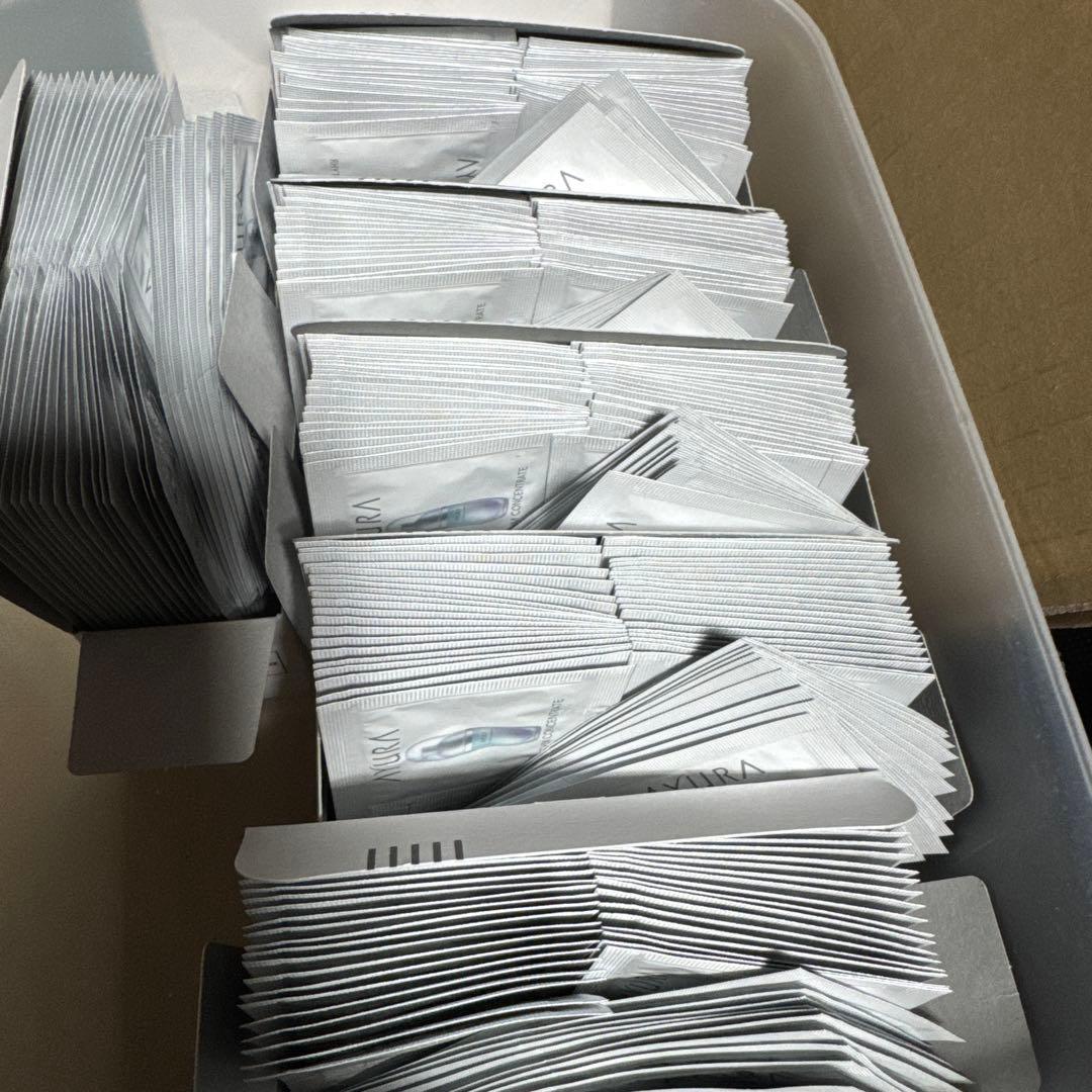 アユーラ リズムコンセントレートα 美容液 サンプル 600包