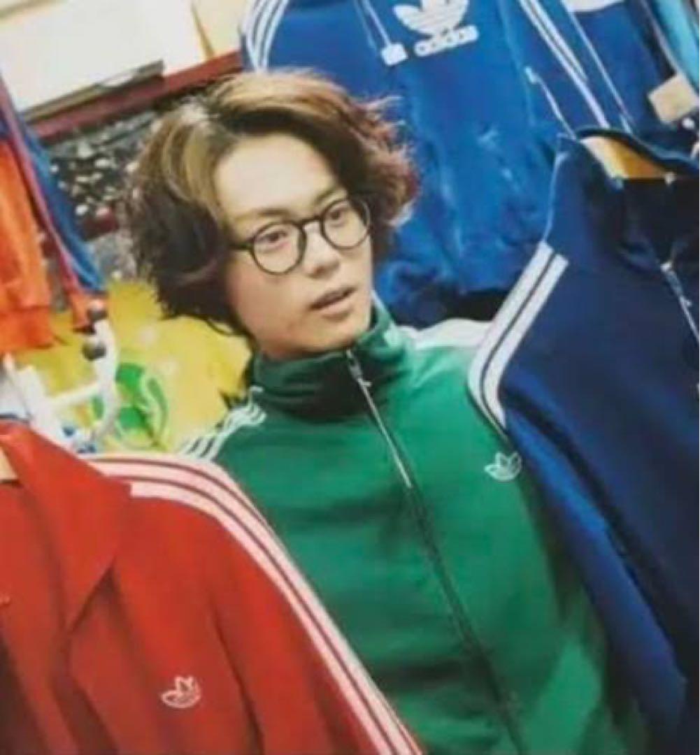 ○80's adidas 菅田将暉あいみょん セットアップ ジャージ 古着 - メルカリ
