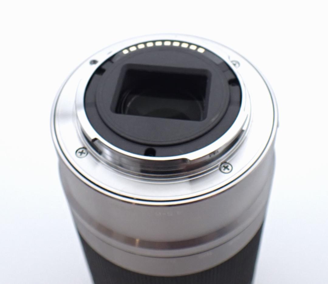 SONY 望遠レンズ E55-210mm F4.5-6.3 美品