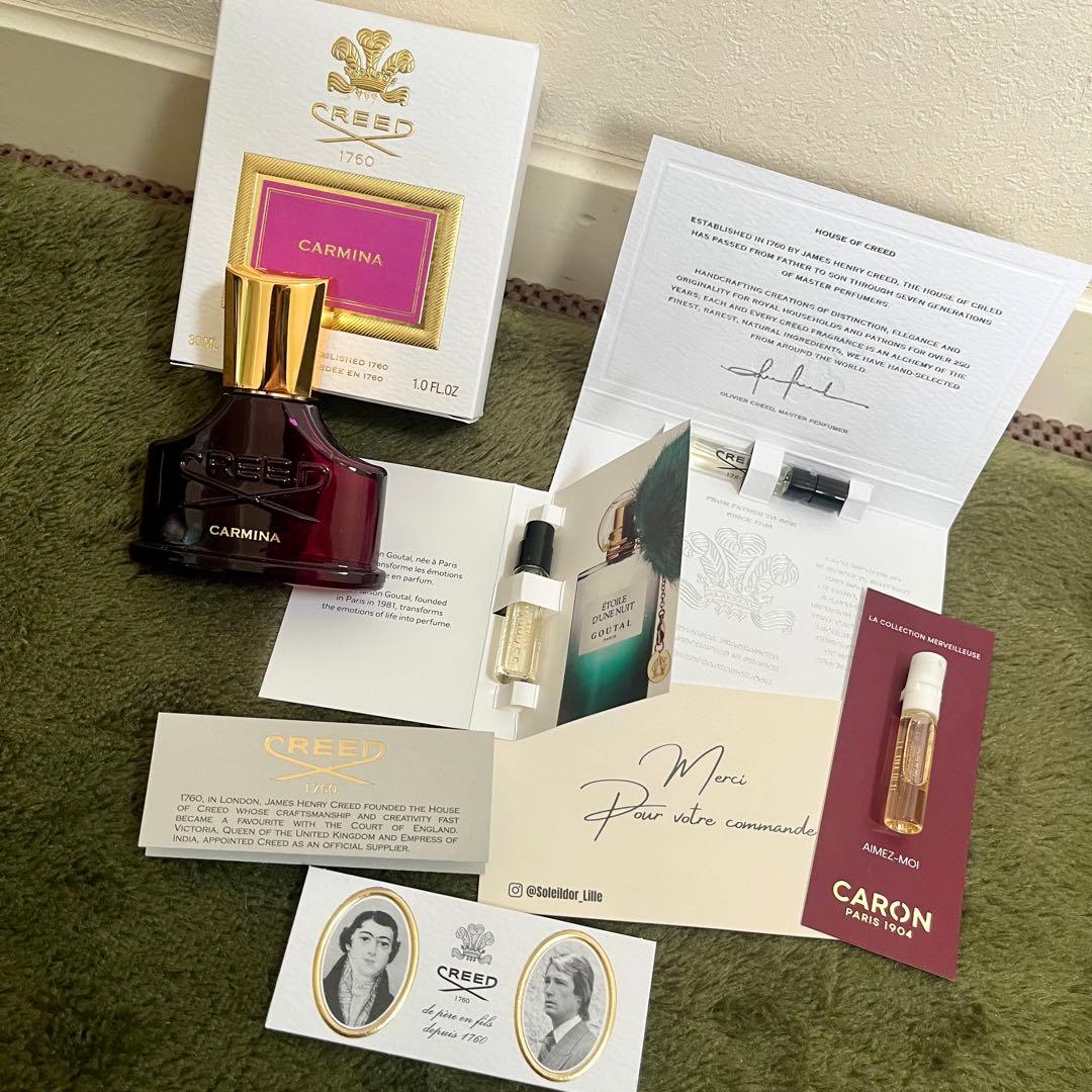 新品未使用 ꕤ CREED CARMINA 30ml 推し香水 - メルカリ