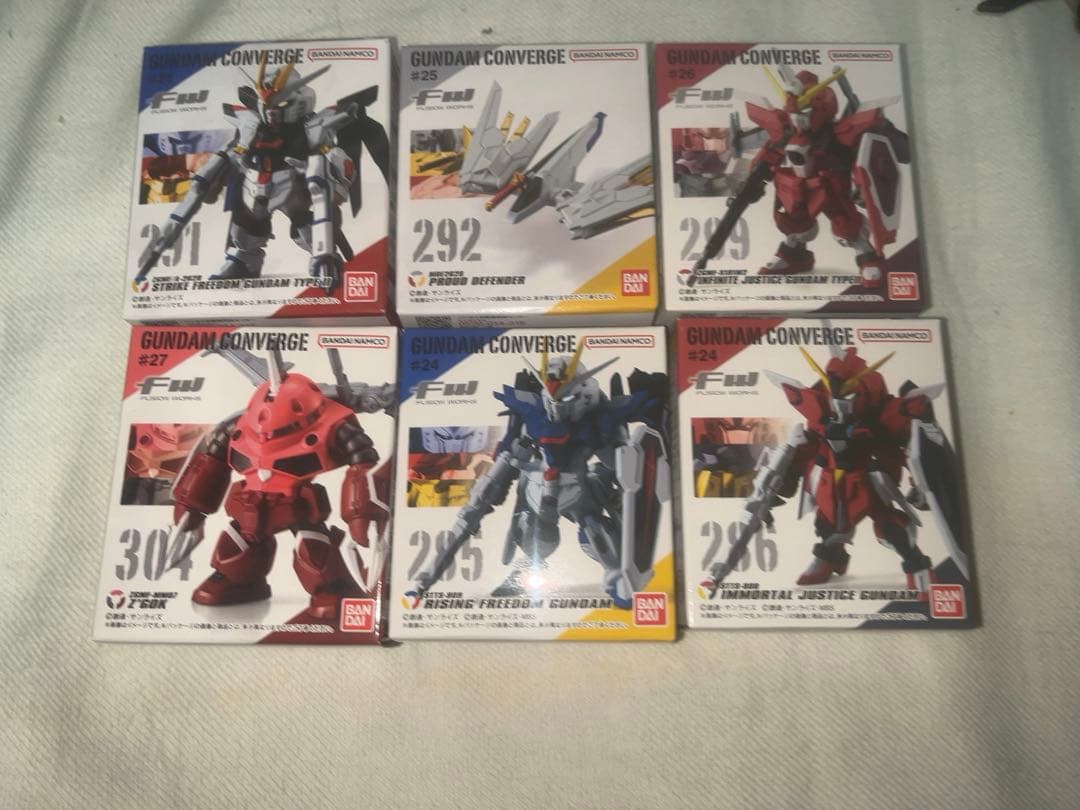 ガンダムコンバージ未開封セット　 購入後24時間以内発送可能 ガンダムコンバージ未開封セット 購入後24時間以内発送可能 - メルカリ