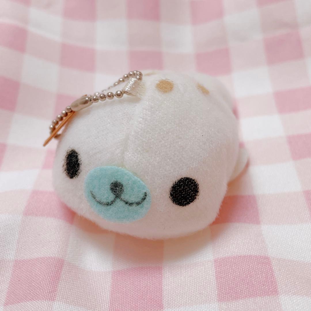 まめゴマ 十六茶 キーホルダー 当時物 - メルカリ