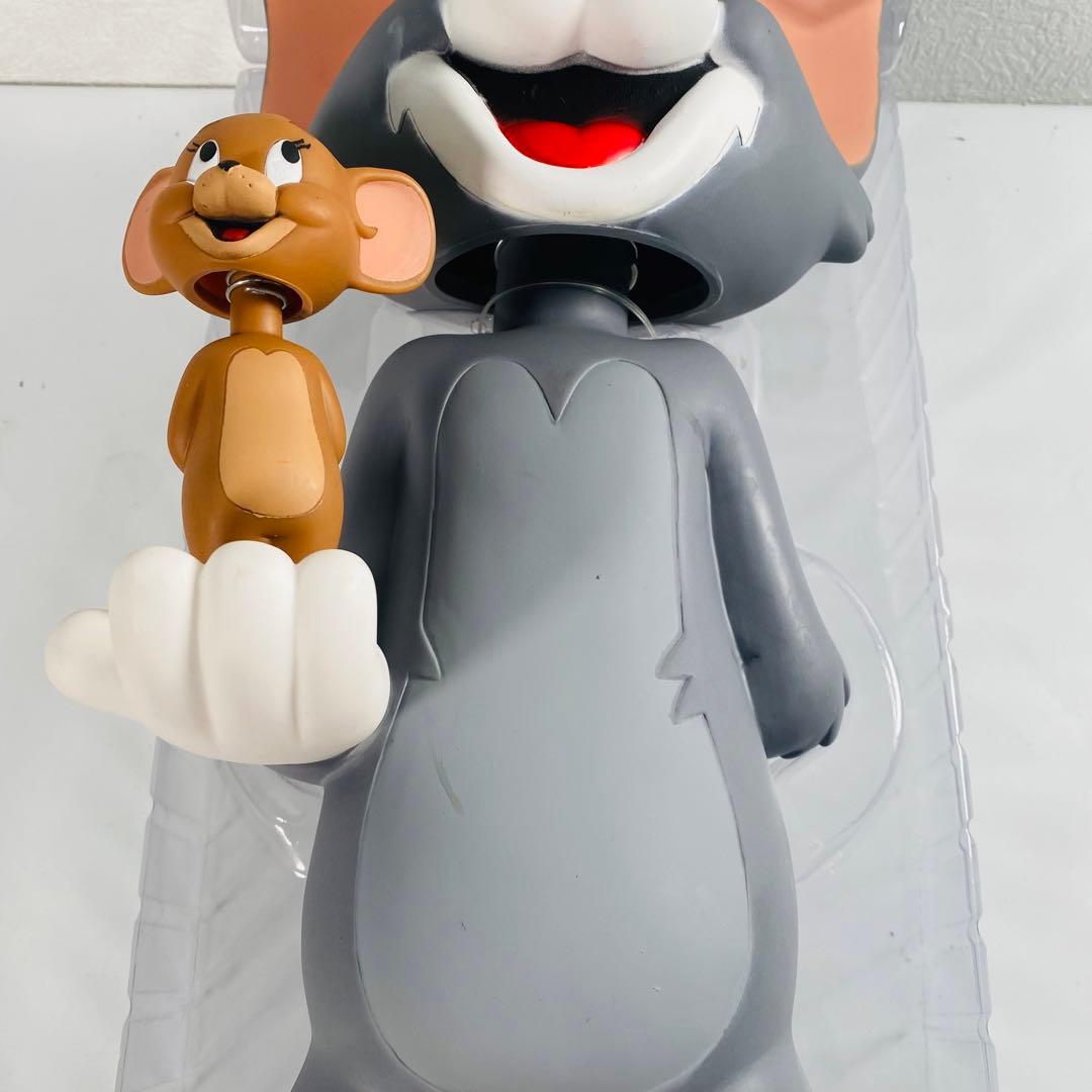 希少】ボビングヘッド トム&ジェリー ワッキーワブラー BIG - メルカリ
