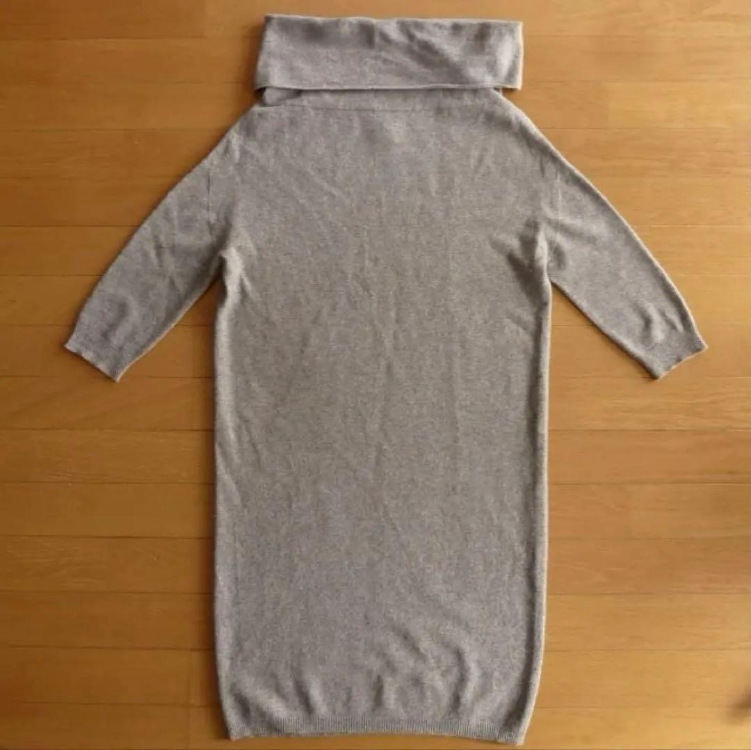 fabiana filippi ファビアナ フィリッピ カシミヤ混 ワンピース - メルカリ