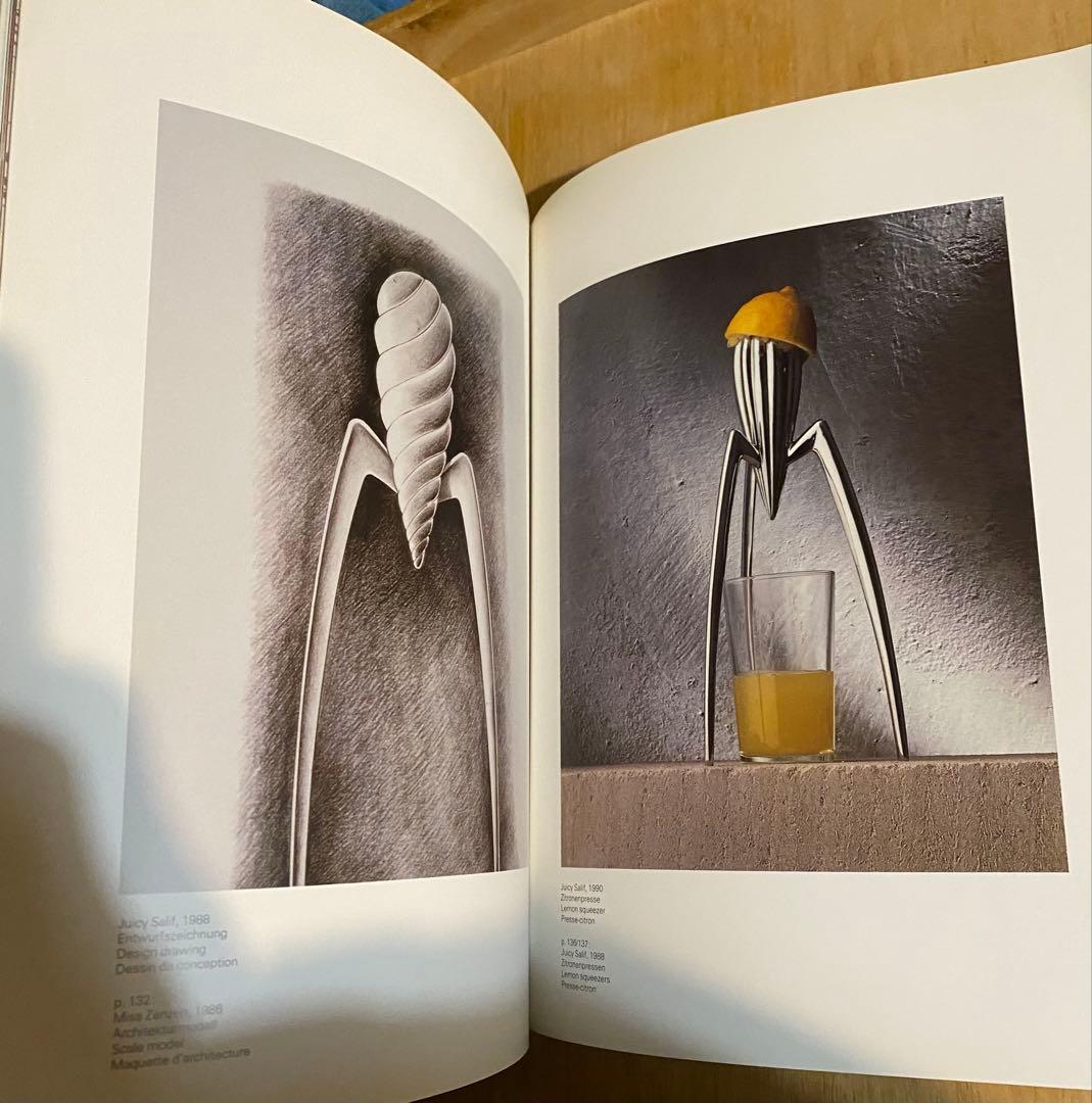 洋書 フィリップスタルク 作品集 PHILIPPE STARCK 1991美術書 - メルカリ