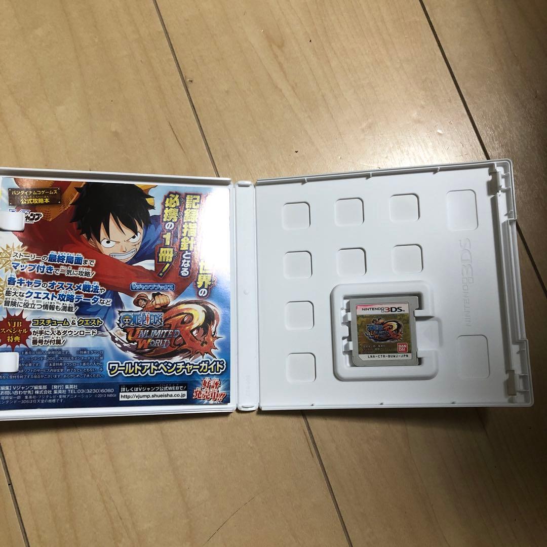 ワンピース 3ds ds ソフト3点セット - メルカリ