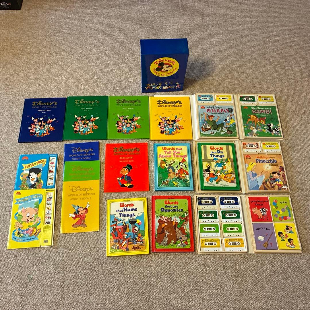 ディズニー 英語教材 セット - メルカリ